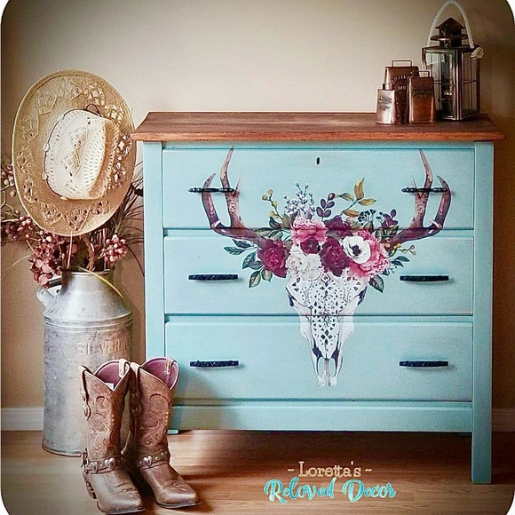 Redesign Decor Transfer ~ BEAUTIFULLY NATIVE ~ Rare ~ (Retired design) 24” x 34” - Picture 5 of 10